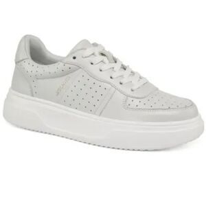 J/SLIDES White Luxe Sneakers